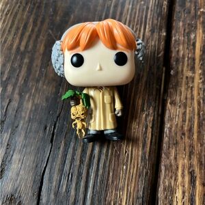 Funko Pop Harry Potter Ron Weasley with Mandrake